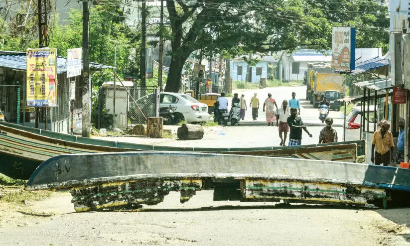 The natives did not back down in the Vizhinjam strike Govt for justification