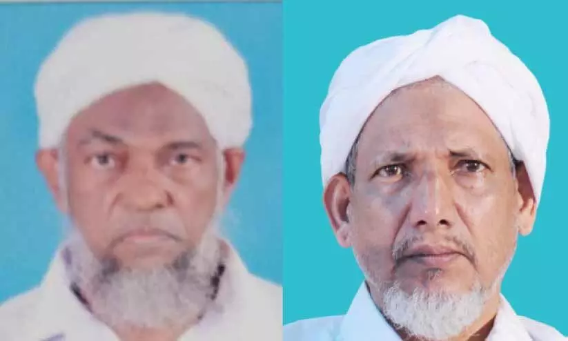 ക​ട​മേ​രി റ​ഹ്മാ​നി​യ ഗോ​ള്‍ഡ​ന്‍ ജൂ​ബി​ലി; കോ​ഡൂ​ര്‍ മു​ഹ്‌​യി​ദ്ദീ​ന്‍ കു​ട്ടി മു​സ്‌​ല്യാ​ര്‍ക്കും ചീ​ക്കി​ലോ​ട്ട് കു​ഞ്ഞ​ബ്ദു​ല്ല മു​സ്‌​ല്യാ​ര്‍ക്കും പു​ര​സ്കാ​രം