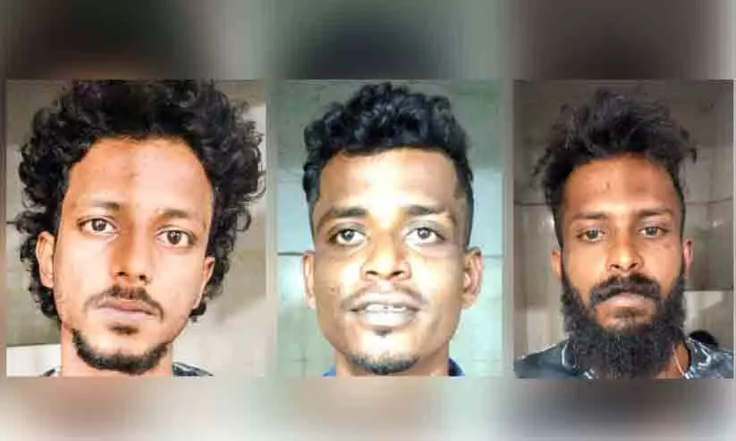 ഡ്രൈവിങ്​ പരിശീലകനെ മർദിച്ച കേസിൽ മൂന്നുപേർ അറസ്റ്റിൽ