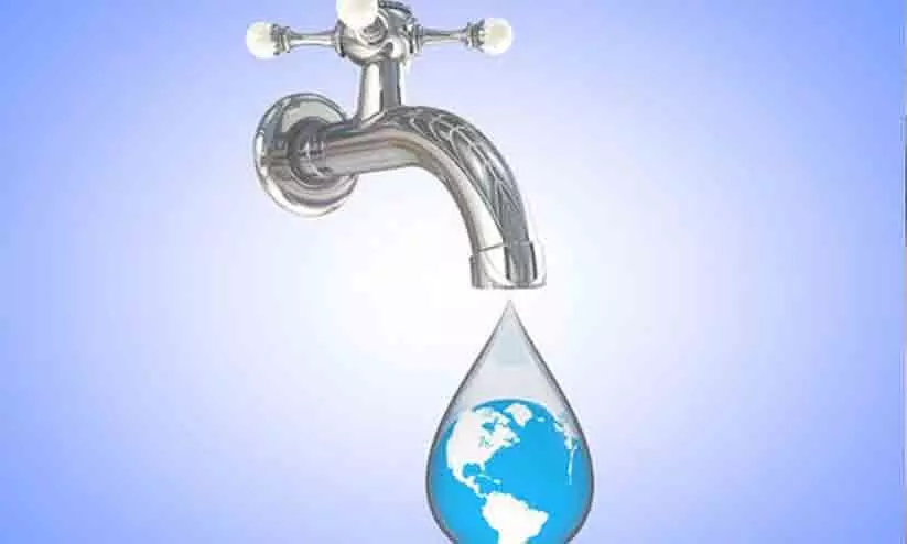 ഭൂഗർഭ പൈപ്പുകളിലെ തകരാർ; ചേലേമ്പ്രയിൽ കുടിവെള്ളം മുടങ്ങിയിട്ട് മാസങ്ങൾ