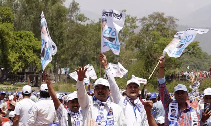 Most Gujarat Poll Candidates With Criminal Record From AAP, BJP