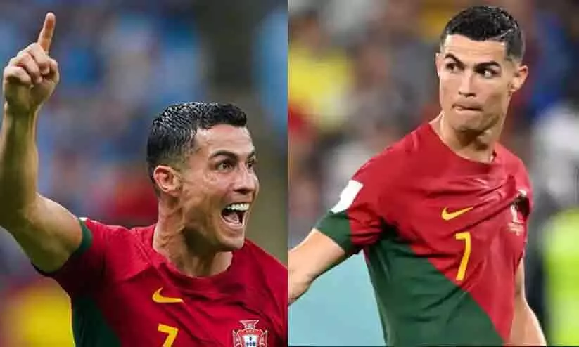 അടിക്കാത്ത ഗോളിന് അതിരുവിട്ട ആഘോഷം; റൊണാൾഡോക്ക് പരിഹാസം