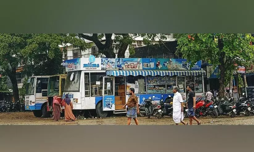 മില്‍മ രുചിയുമായി കെ.എസ്.ആര്‍.ടി.സി