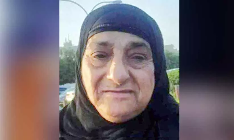 കാണാതായ സ്വദേശി വനിതയെ മരിച്ചനിലയിൽ കണ്ടെത്തി കാണാതായ സ്വദേശി വനിതയെ മരിച്ചനിലയിൽ കണ്ടെത്തി