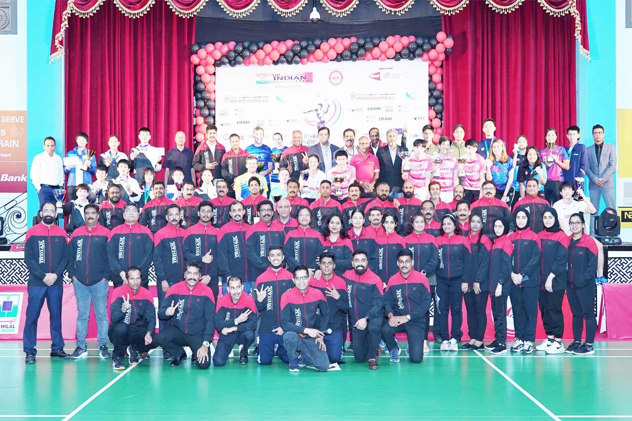 ബഹ്റൈൻ ഇന്റർനാഷനൽ സീരീസ് ബാഡ്മിന്റൺ ടൂർണമെന്റ് സമാപിച്ചു ബഹ്റൈൻ ഇന്റർനാഷനൽ സീരീസ് ബാഡ്മിന്റൺ ടൂർണമെന്റ് സമാപിച്ചു