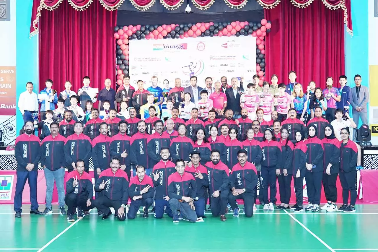 ബഹ്‌റൈൻ ഇന്റർനാഷനൽ സീരീസ് ബാഡ്മിന്റൺ ടൂർണമെന്റ് സമാപിച്ചു