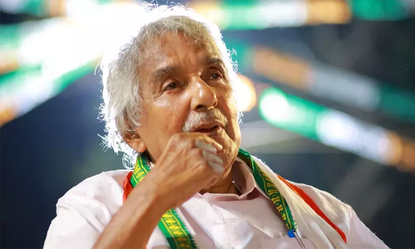 oommen chandy