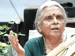 വിഴിഞ്ഞത്ത് മുഴങ്ങുന്നത് സുഗതകുമാരിയുടെ ശബ്ദം വിഴിഞ്ഞത്ത് മുഴങ്ങുന്നത് സുഗതകുമാരിയുടെ ശബ്ദം