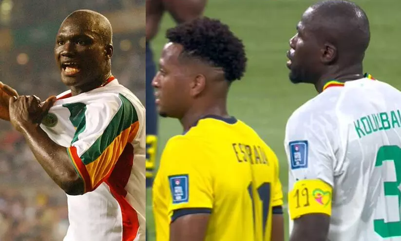 പാപ ദിയോപ്, അങ്ങ് മരിക്കുന്നില്ല; നിർണായക മത്സരത്തിന് സെനഗാൾ നായകൻ ഇറങ്ങിയത് 2002​ ലോകകപ്പ് ഹീറോയുടെ ഓർമകളിൽ