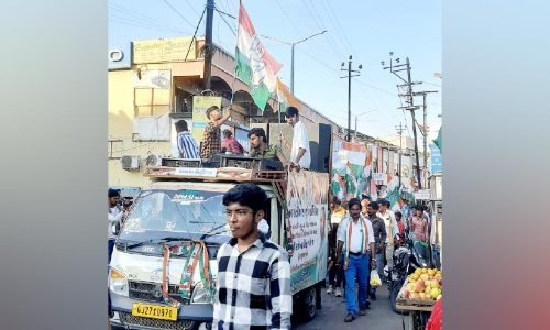 കച്ചിൽ കോൺഗ്രസിന് പ്രതീക്ഷയും ബി.ജെ.പിക്ക് ആധിയുമേകി ആപ്