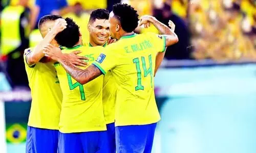 Brazil in Pre-Quarter