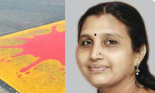 ഷാള് ചക്രത്തില് കുടുങ്ങി ബൈക്കില് നിന്ന് വീണ വീട്ടമ്മ മരിച്ചു ഷാള് ചക്രത്തില് കുടുങ്ങി ബൈക്കില് നിന്ന് വീണ വീട്ടമ്മ മരിച്ചു