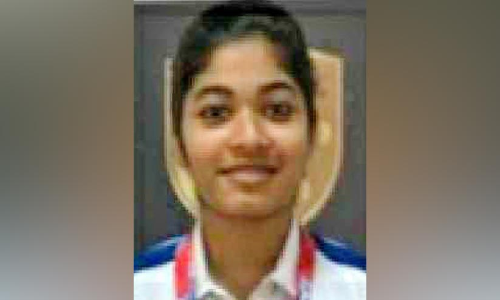 ദേശീയ ഷൂട്ടിങ് ചാമ്പ്യൻഷിപ്: വിദർശ കെ. വിനോദിന് നേട്ടം