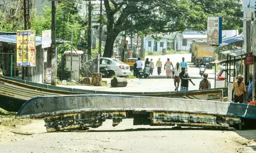 The natives did not back down in the Vizhinjam strike Govt for justification