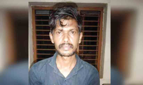 ക​ഞ്ചാ​വു​മാ​യി യു​വാ​വ് പി​ടി​യി​ൽ