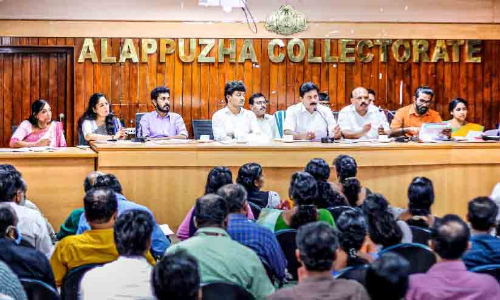 ആലപ്പുഴ കുടിവെള്ള പദ്ധതി; 324 മീറ്റർ പൈപ്പ് കൂടി മാറ്റി സ്ഥാപിക്കും ആലപ്പുഴ കുടിവെള്ള പദ്ധതി; 324 മീറ്റർ പൈപ്പ് കൂടി മാറ്റി സ്ഥാപിക്കും