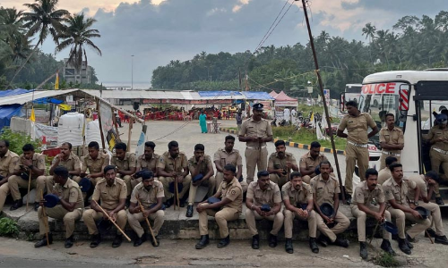vizhinjam protest