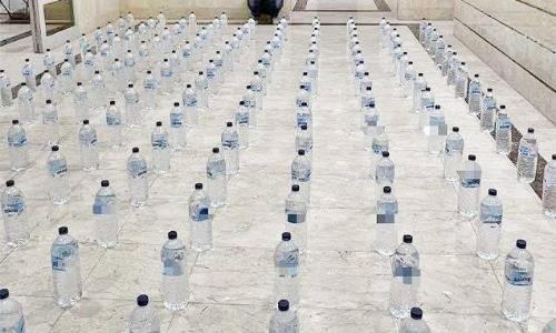 Arrested with alcohol