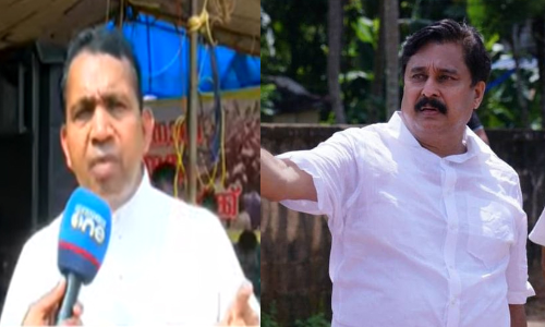 Vizhinjam protesters says against minister V Abdurahman