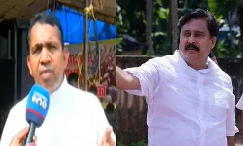 Vizhinjam protesters says against minister V Abdurahman