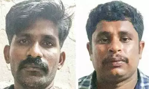 വയോധികയെ ഭീഷണിപ്പെടുത്തി സ്വർണാഭരണങ്ങൾ കവർന്ന കേസിൽ പ്രതികൾ പിടിയിൽ