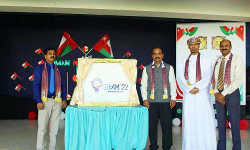 സ്റ്റീം സൂർ 22: ലോഗോ പ്രകാശനം