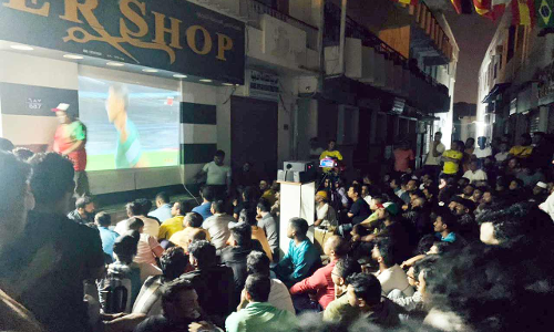 ലോ​ക‌​ക​പ്പ് : മ​​ത്ര​യി​ലും ബി​ഗ്​​ആ​വേ​ശം