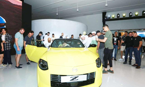 നി​സാ​ൻ ഇ​സെ​ഡ് ആ​രാ​ധ​ക​രു​ടെ ഒ​ത്തു​ചേ​ര​ൽ ശ്ര​ദ്ധേ​യ​മാ​യി