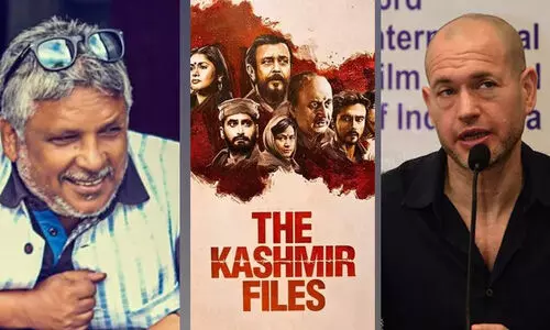 കശ്മീർ ഫയൽസ് അശ്ലീല ചിത്രമെന്നത് നദവിന്റെ  അഭിപ്രായം, ജൂറി ബോർഡ് ഒന്നും പറയുന്നില്ല -സുദീപ്തോ സെൻ