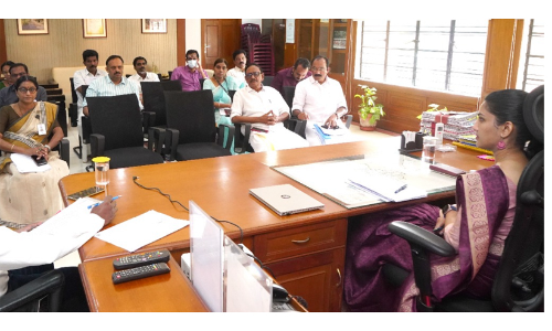 വോട്ടര്‍ പട്ടിക ശുദ്ധീകരണം: അവലോകന യോഗം ചേര്‍ന്നു