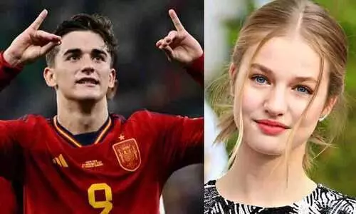 സ്പാനിഷ് രാജകുമാരിക്ക് ജഴ്സി വേണം; ഒപ്പിട്ടു നൽകി ഗാവി