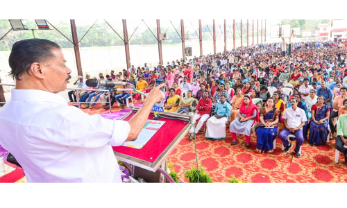 കുത്തകകൾക്ക്‌ വേണ്ടി മാത്രമുള്ള ഭരണമാണ്‌ രാജ്യത്ത്‌ നടത്തുന്നതെന്ന് എം.വി ഗോവിന്ദൻ