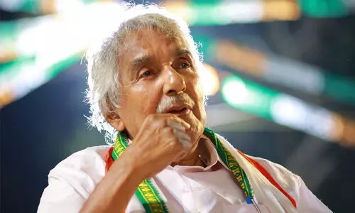 oommen chandy