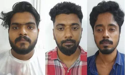 കോട്ടയത്ത് വിദ്യാർഥിനിക്കും സുഹൃത്തിനും നേരെ സദാചാര ആക്രമണം; മൂന്നുപേർ അറസ്റ്റിൽ