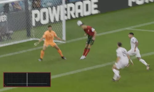 ടെക്നോളജി സാക്ഷി: ഒടുവിൽ അഡിഡാസും പറഞ്ഞു, ആ പന്ത് റൊണാൾഡോ തൊട്ടിട്ടില്ല