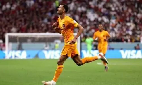 വീണ്ടും ഗാക്പോ; ഖത്തറിനെതിരെ ഓറഞ്ചുപട മുന്നിൽ