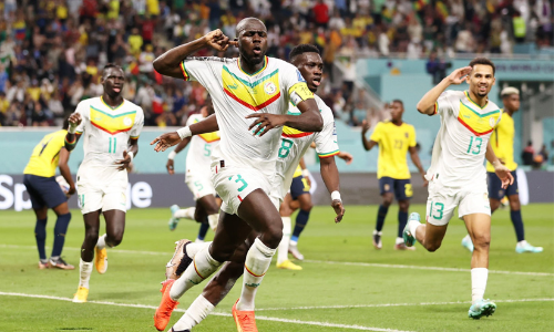 കൗലിബലി ഡാ; എക്വഡോർ പൊളിച്ച് സെനഗാൾ പ്രീക്വാർട്ടറിൽ