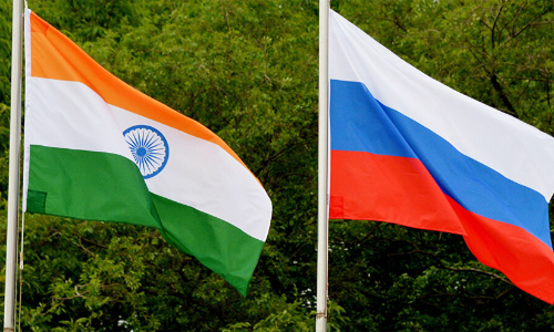 india russia