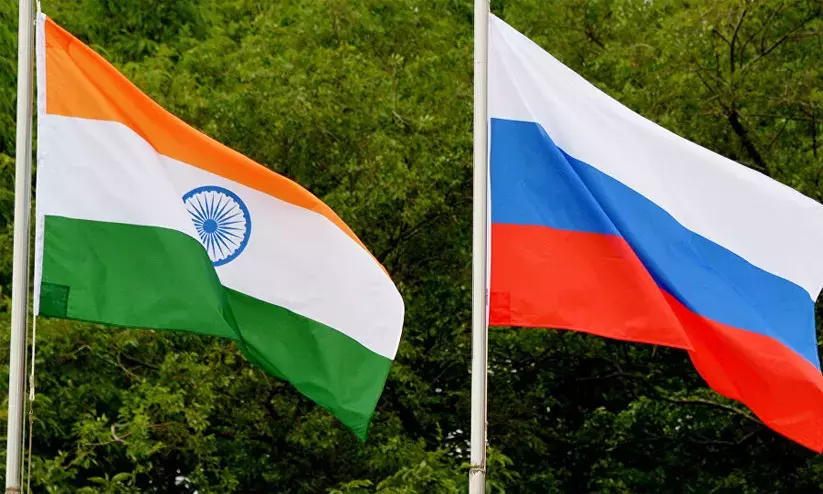 india russia