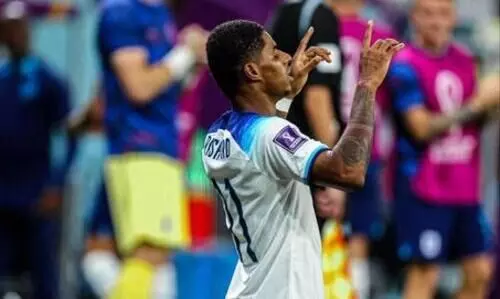 വെയിൽസ് പിടിച്ച് ഇംഗ്ലീഷ് പട പ്രീക്വാർട്ടറിൽ