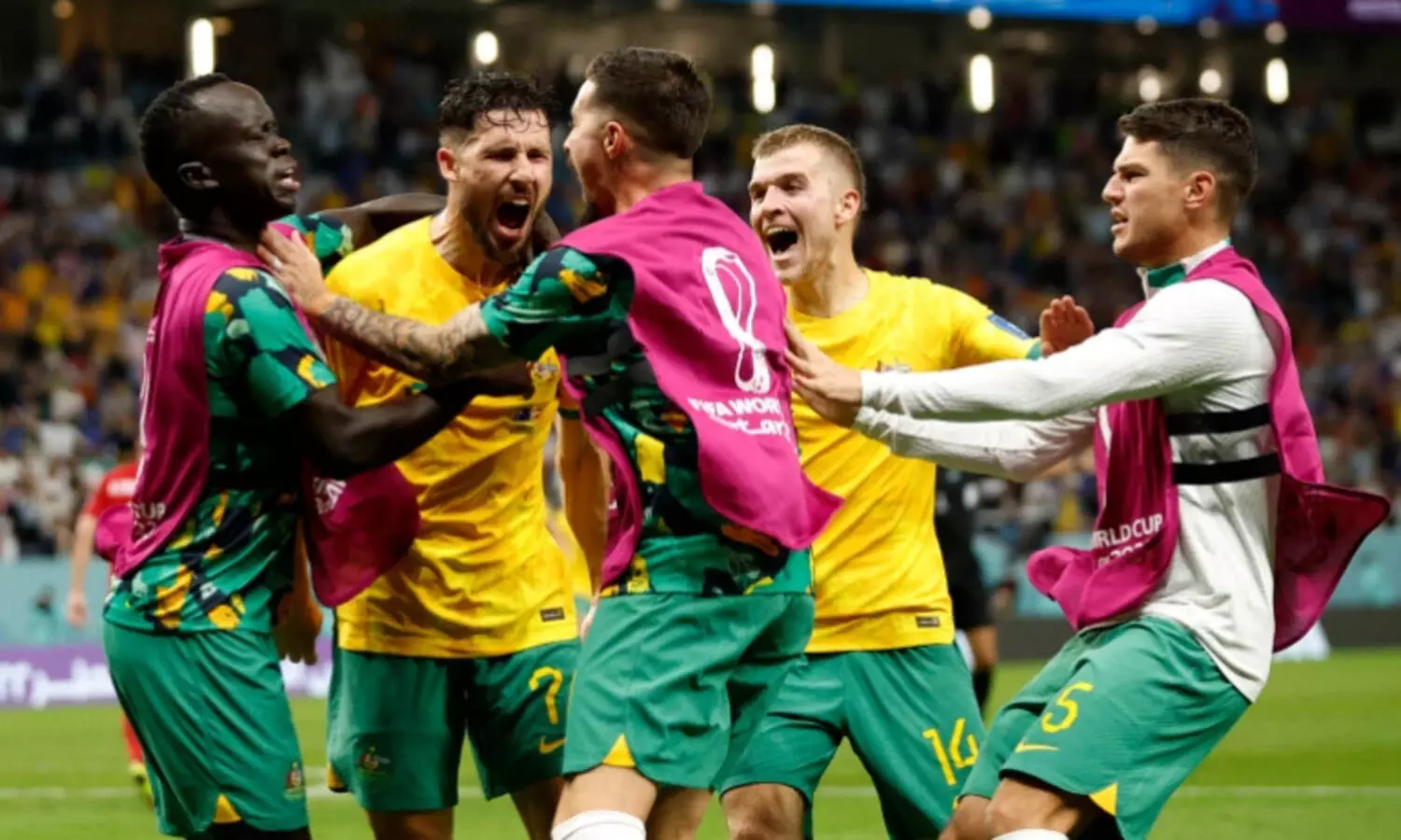 ഡെന്മാർക്കിനെ സഞ്ചിയിലാക്കി കംഗാരുപ്പട പ്രീക്വാർട്ടറിൽ