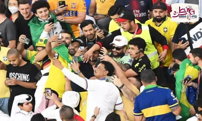 പരിക്കൊന്നുമില്ല, ഈ നെയ്മർ ആരാധകരെ വട്ടംചുറ്റിക്കുകയാണ്...