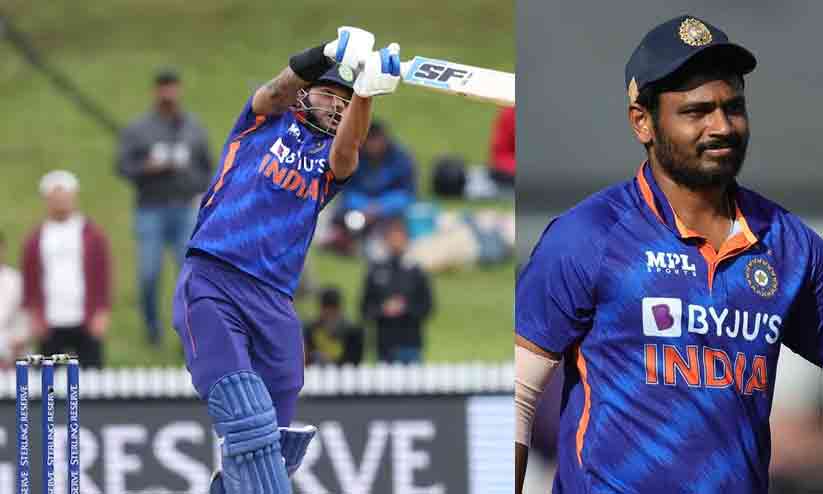 സഞ്ജു പുറത്ത് തന്നെ; ഇന്ത്യക്ക് രണ്ട് വിക്കറ്റ് നഷ്ടം സഞ്ജു പുറത്ത് തന്നെ; ഇന്ത്യക്ക് രണ്ട് വിക്കറ്റ് നഷ്ടം