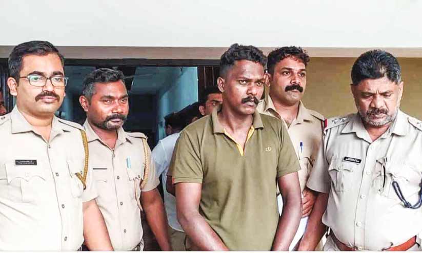 A young man who escaped by breaking the necklace of a housewife was arrested A young man who escaped by breaking the necklace of a housewife was arrested