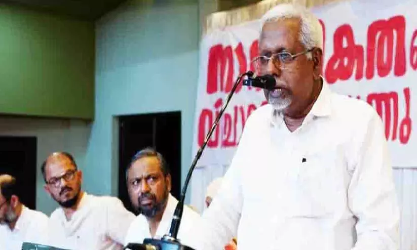 നാസ്തികതയെ വിചാരണ ചെയ്യുന്നു; ശ്രദ്ധേയമായി ആശയസംവാദം നാസ്തികതയെ വിചാരണ ചെയ്യുന്നു; ശ്രദ്ധേയമായി ആശയസംവാദം