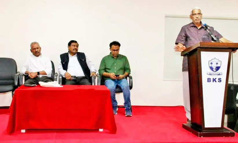 നെഹ്റുവിയൻ ഇന്ത്യ: പ്രഭാഷണം സംഘടിപ്പിച്ചു