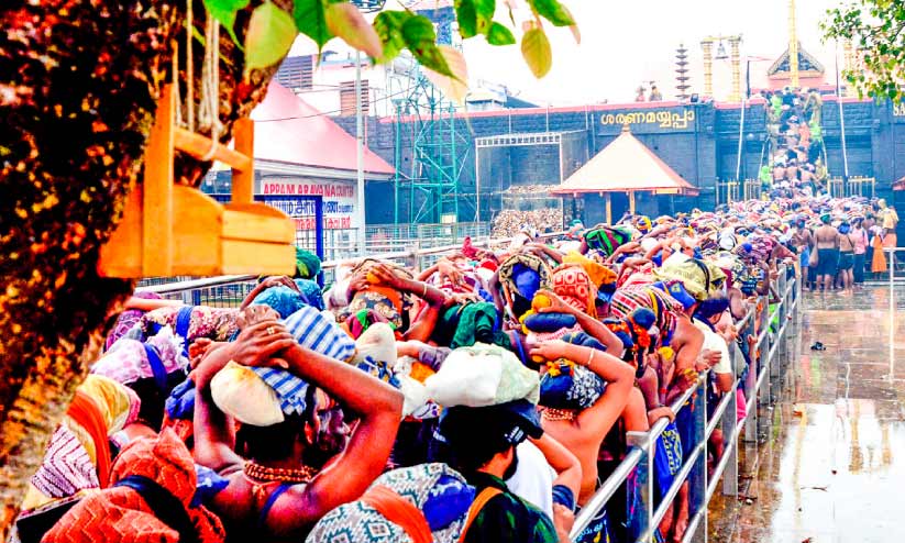 ശബരിമലയിൽ ദർശന സമയം നീട്ടാൻ ദേവസ്വം ബോർഡ് തീരുമാനം ശബരിമലയിൽ ദർശന സമയം നീട്ടാൻ ദേവസ്വം ബോർഡ് തീരുമാനം