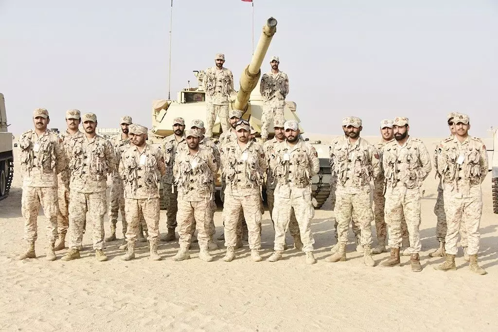 kuwait army
