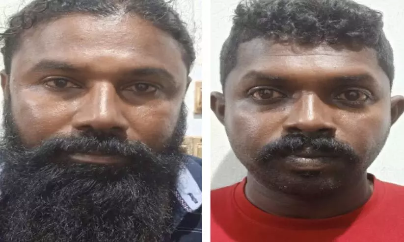 പട്ടാപ്പകൽ വീടുകയറി ആക്രമണം; പ്രതികൾ അറസ്റ്റിൽ പട്ടാപ്പകൽ വീടുകയറി ആക്രമണം; പ്രതികൾ അറസ്റ്റിൽ