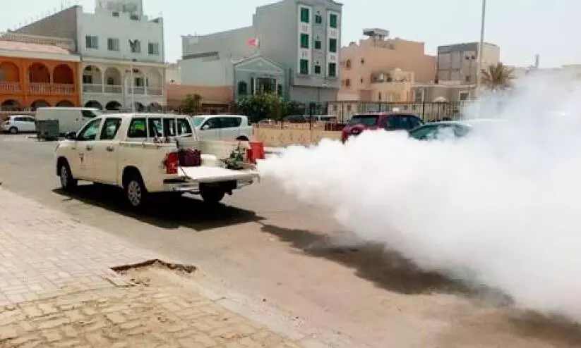 കൊതുക് നശീകരണത്തിന് തെർമൽ ഫോഗിങ്, സ്പ്രേ; നടപടികൾ ഊർജിതമാക്കി